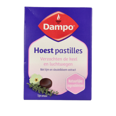 Hoestpastilles thijm/sleutelbloem 24 Pastilles