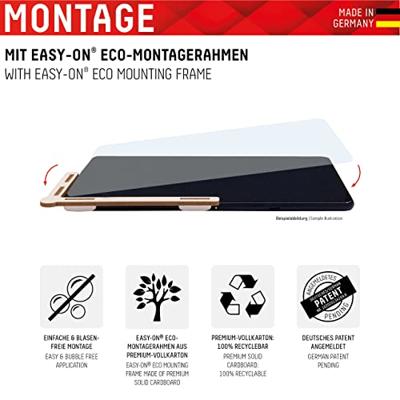 DISPLEX Tablet Glass 01754 Screenprotector (glas) Apple iPad 10.9 (10. Gen, 2022) 1 stuk(s) Anti-vingerafdruk, Krasvast - thumbnail