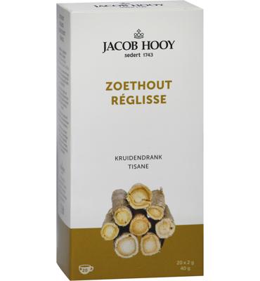Jacob Hooy Zoethout Theezakjes