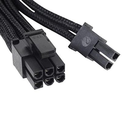 SilverStone Modulaire voedingskabel PP06B-2PCIE70