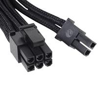 SilverStone Modulaire voedingskabel PP06B-2PCIE70 - thumbnail