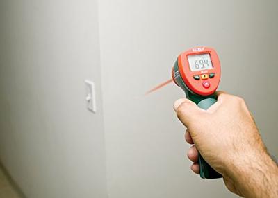 Extech IR400 Infrarood-thermometer Optiek 8:1 -20 - +332 °C Extech IR400 Infrarood-thermometer Optiek 8:1 -20 - +332 °C