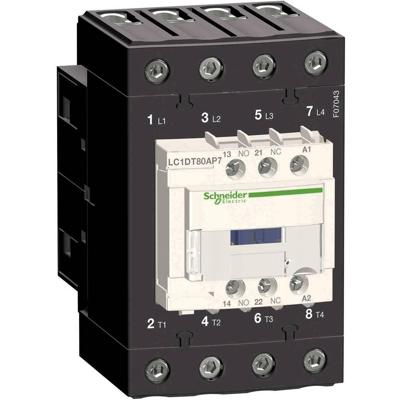Schneider Electric LC1DT80ABD Vermogensbeveiliging 1 stuk(s)