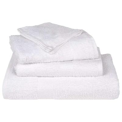 VidaXL 6-delige handdoekenset frogn 360 g/m² wit VidaXL 6-delige handdoekenset frogn 360 g/m² wit
