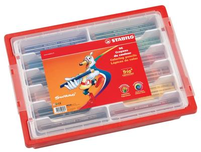 STABILO Trio thick Meerkleurig 96 stuk(s) STABILO Trio thick Meerkleurig 96 stuk(s)