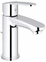 GROHE Eurostyle Cosmopolitan waterbesparendes wastafelkraan met waste 1 44652 met 28mm ES cartouche chroom 2338720e - thumbnail