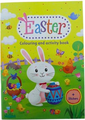 Wins Holland Kleur- en aciviteitenboek pasen