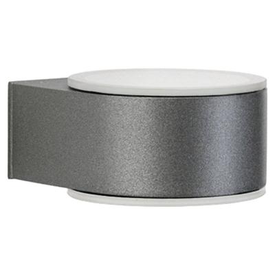 Albert Buitenlamp boven en onderCurl antraciet - 620234