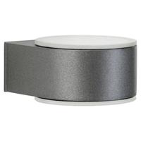 Albert Buitenlamp boven en onderCurl antraciet - 620234 - thumbnail