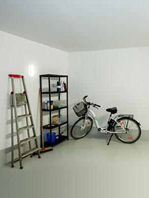 StarLicht Bulkhead LED-lamp voor vochtige ruimte LED LED vast ingebouwd 8 W Neutraalwit Wit