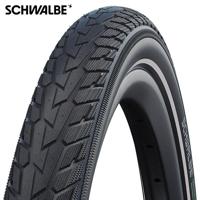 Schwalbe buitenband road cruiser plus 20 x 1.75 zw refl - thumbnail