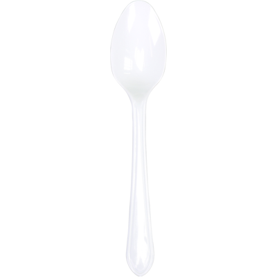 Depa Lepel | reusable | PS | 170mm | wit | 1000 stuks Depa Lepel | reusable | PS | 170mm | wit | 1000 stuks