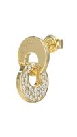 Oorbellen Dames Guess JUBE05221JWYGT-U Gouden - thumbnail