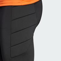 adidas Squadra 25 Tight Keepersbroekje Zwart Wit - thumbnail