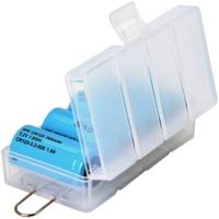 Soshine SBC-027 Batterijbox Aantal cellen: 4 CR123A, 16340 (l x b x h) 73 x 41 x 22 mm - thumbnail