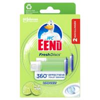 WC Eend Fresh disk navul duo lime zest 72 Milliliter - thumbnail