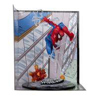 Marvel The Amazing Spider-Man #302 PVC figuur - 17 cm - thumbnail