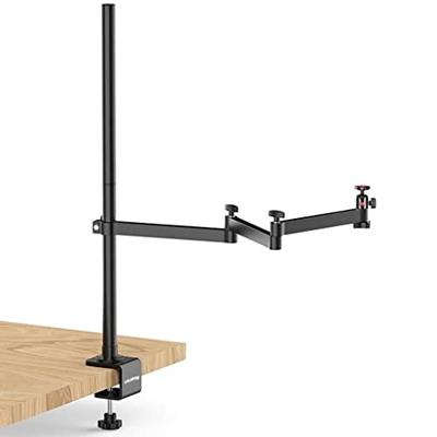 Ulanzi verstelbare bureaustandaard met tafelklem voor camera of lamp - 1 arm - thumbnail