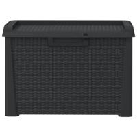 Tuinbox 125 L PP antracietkleurig - thumbnail