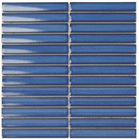 Mozaiek Sevilla Kit-Kat Jeans Blauw 2,0x1,5 - thumbnail