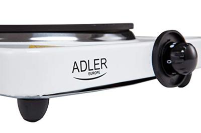 Adler AD 6503 kookplaat Wit Aanrecht Gesealde plaat 1 zone(s) - thumbnail
