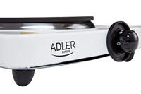 Adler AD 6503 kookplaat Wit Aanrecht Gesealde plaat 1 zone(s) - thumbnail