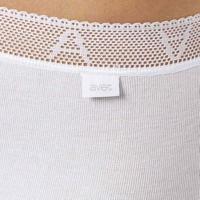 Hipster dames 3268 kant - Kanten dames onderbroek wit - Katoen - thumbnail