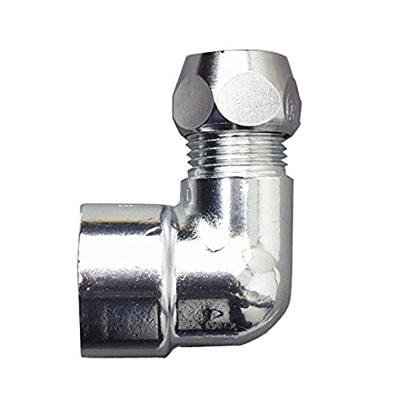 Cornat Klemkoppeling/Ch Knie 1/2Vx10Mm - TEC582014