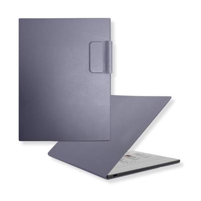 Lunso ReMarkable Paper Pro Slim magnetisch sleepcover PU leer hoes - Lavendel Lunso ReMarkable Paper Pro Slim magnetisch sleepcover PU leer hoes - Lavendel