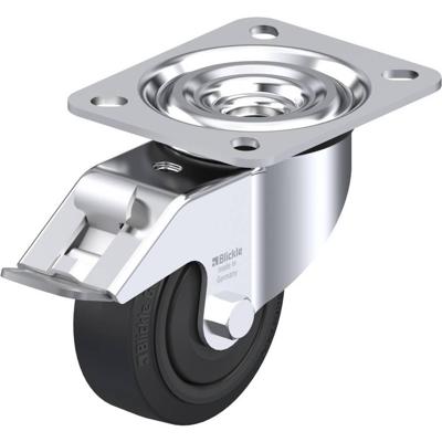 Blickle L-POEV 80KF-FI Zwenkwiel met rem Wieldiameter: 80 mm Draagvermogen (max.): 140 kg 1 stuk(s)