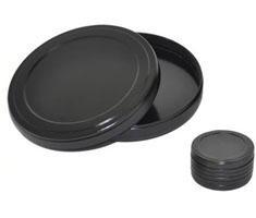 Caruba Metalen Filter bewaarset voor 1 of meerdere filters - 58mm