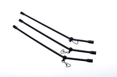 Fish Hoekafhouder Classic gebogen 3 pcs 10 cm