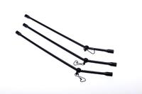 Fish Hoekafhouder Classic gebogen 3 pcs 10 cm - thumbnail