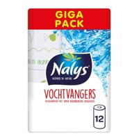 Nalys - Keukenpapier Vochtvangers - 12 rollen - thumbnail