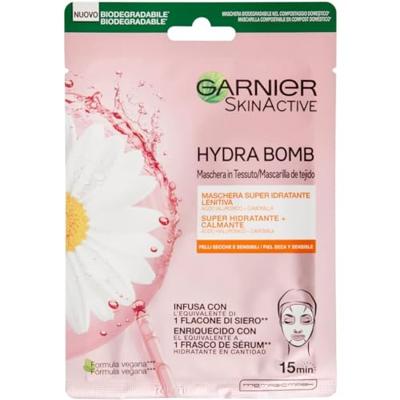 Garnier SkinActive Hydra Bomb Sheetmask Kamille