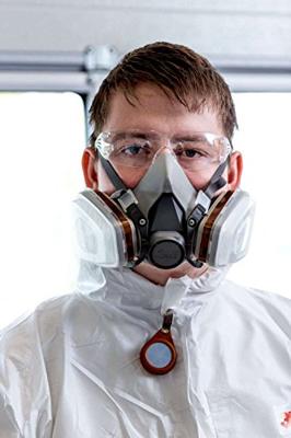 3M Halfgelaatsmaskerset | EN 140 | met filter | M | 1 stuk - 7000061552 - 7000061552