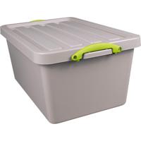 Really Useful Box Recycled opbergdoos 61 l, nestbaar, grijs - thumbnail
