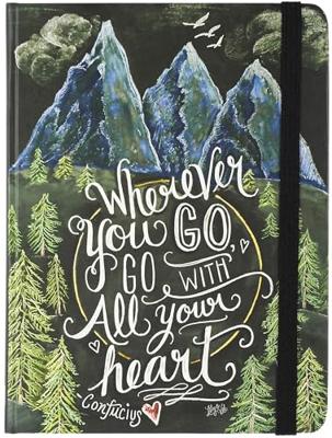 Wherever You Go, Go With All Your Heart Notitieboek Wherever You Go, Go With All Your Heart Notitieboek