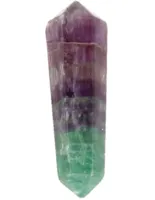 Dubbeleinder Fluoriet - 50 mm - thumbnail