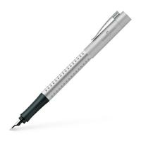 Vulpen Faber-Castell FC-140900 Grip 2011 zilver M - thumbnail