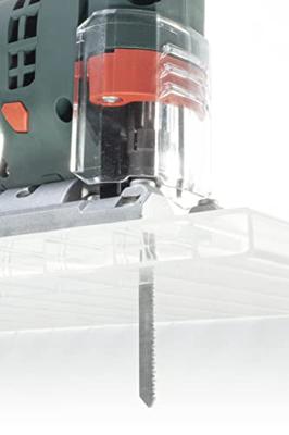 Wolfcraft Decoupeerzaagblad | BiM | L=100mm | T-Schaft | 2 stuks - 3561000 Wolfcraft Decoupeerzaagblad | BiM | L=100mm | T-Schaft | 2 stuks - 3561000