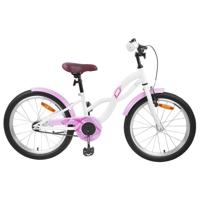 Kinderfiets 20 Inch voor 6-11 jaar oud Wit - thumbnail