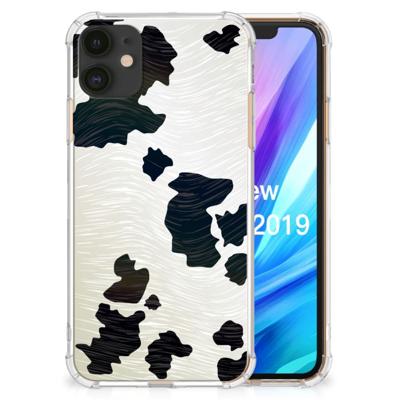 Apple iPhone 11 Case Anti-shock Koeienvlekken Apple iPhone 11 Case Anti-shock Koeienvlekken
