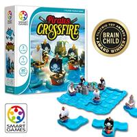SmartGames Pirates Crossfire puzzel bordspel - thumbnail