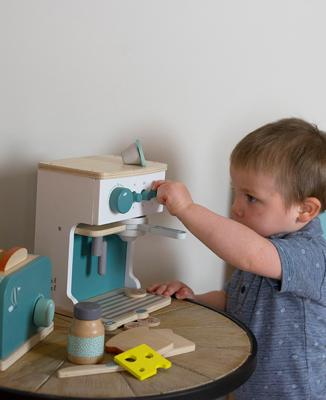 Label Label Espresso machine groen