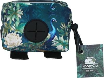 PoopyGo Poepzakhouder Pauw (blauw)