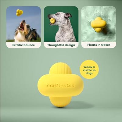 EARTH RATED FETCH TOY RUBBER - thumbnail