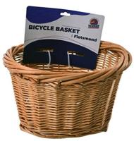 Rieten mandje met riempjes voor 12-16 inch - thumbnail