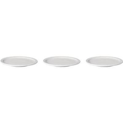 Mammoet Budgetline bord plat 24cm 3 stuks