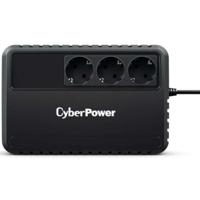 Online Ononderbreekbaar Stroomvoorzieningssysteem Cyberpower BU650EG 650 VA - thumbnail
